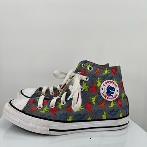 Converse Dinoverse Chuck Taylor High-Tops  Youth Size 3